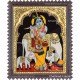 Krishna With Cow and Flute Tanjore Paintings