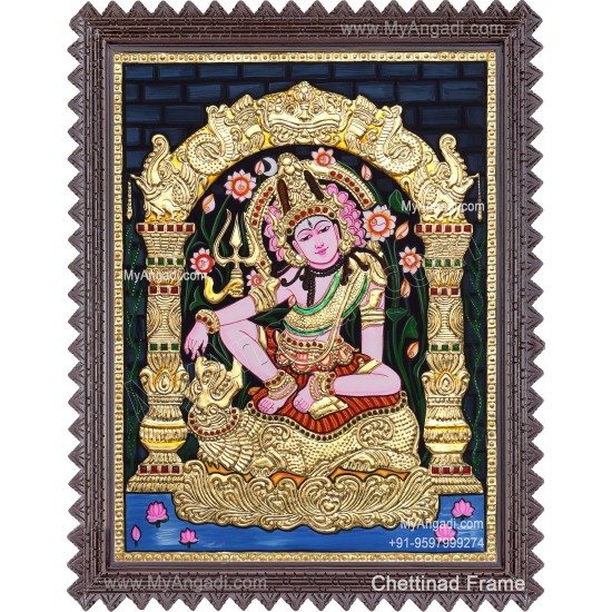 Indonesia Sivan Tanjore Painting