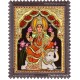 Gajalakshmi Tanjore Painting