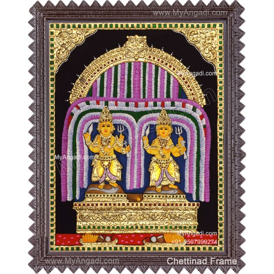 Kuladeivam Tanjore Painting