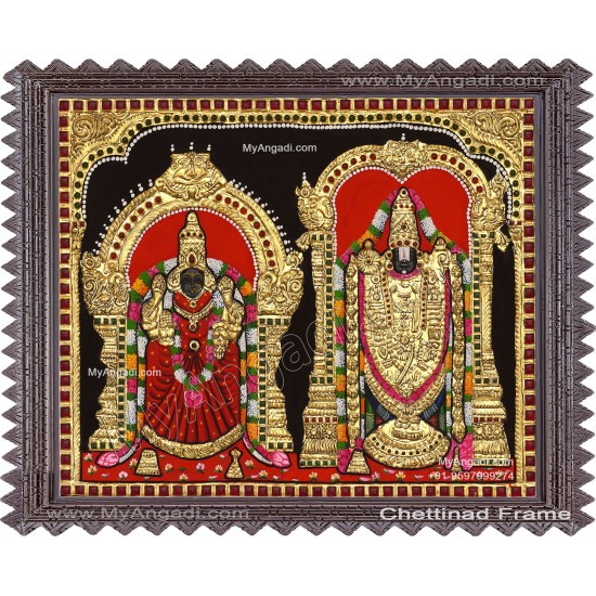 Balaji Thaayar Tanjore Painting