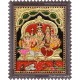 Shivan Family Tanjore Painting