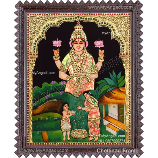 Lakshmi Tanjore Paintings