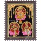 Ganesha Lakshmi Saraswathi Tanjore Painting
