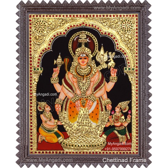 Aishwarya-Lakshimi-Easwarar Tanjore paintings 
