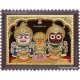 Jagannath - Krishna Balaram Subathra Tanjore Painting