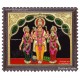 Murugar valli deivanai Tanjore Painting