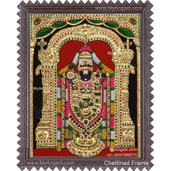Balaji Tanjore Painting