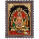 Ganesha 3d Embossed Tanjore Painting