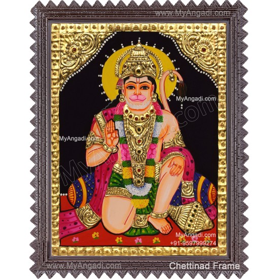 Hanuman Tanjore Paintings