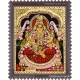Gajalakshmi Tanjore Painting
