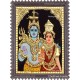 Shivan  Parvathi Tanjore Paintings