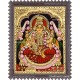 Gajalakshmi Tanjore Painting