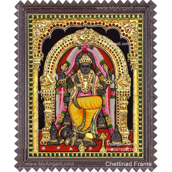 Dakshinamurthi Tanjore Painting
