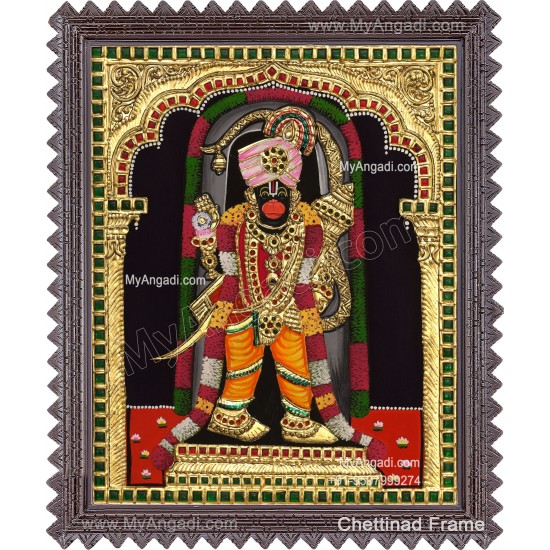 Hanuman Tanjore Painting