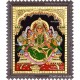 Gajalakshmi Tanjore Painting