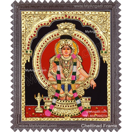 Aiyappan Tanjore Paintings