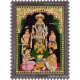 Sathya Narayana Swami Tanjore Painting