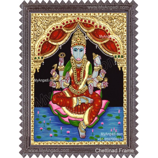 Varahi Amman Tanjore Painting