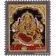 Gajalakshmi Tanjore Painting