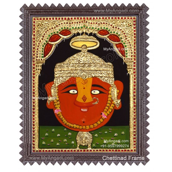 Kuladeivam Tanjore Painting