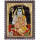 Shiva Family Tanjore Painting