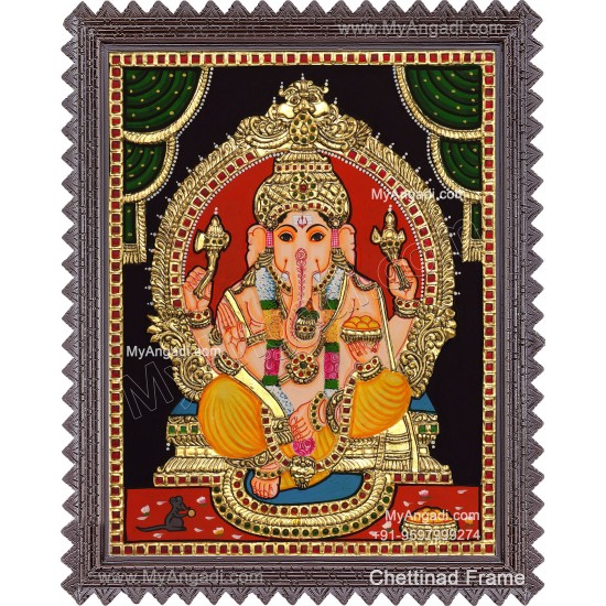 Ganesha Tajore Paintings