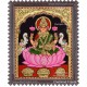 Gajalakshmi Tanjore Painting