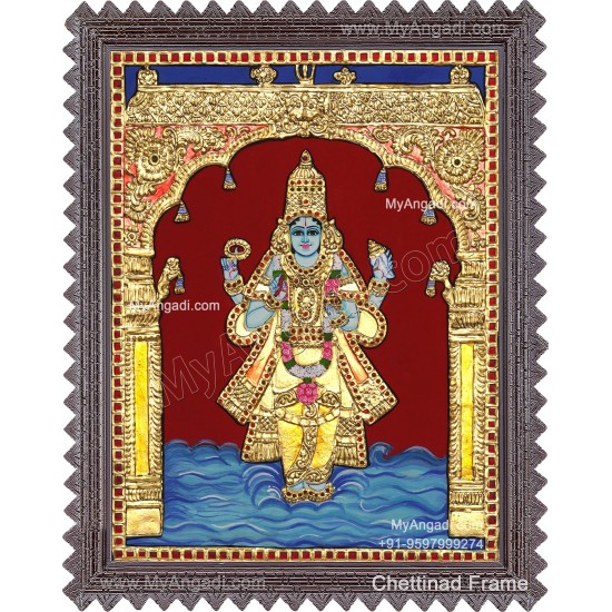 Danwantari Tanjore Painting
