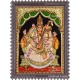 Saraswathi 3D Tanjore Painting