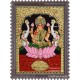 Gajalakshmi Tanjore Painting
