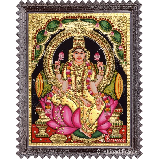Iswarya Lakshmi Tanjore Painting