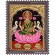 Gajalakshmi Tanjore Painting