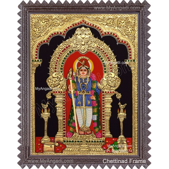 Palani Murugan Tanjore Painting