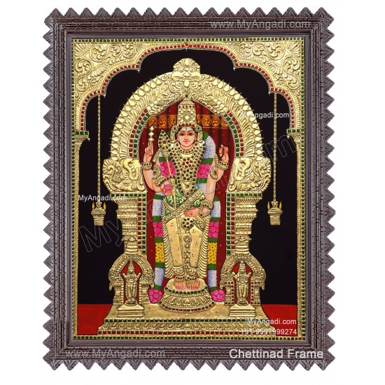 Thiruchendhur Murugan Tanjore Painting