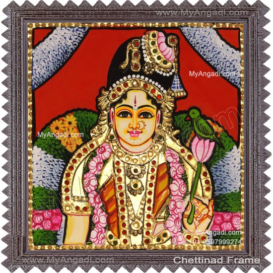 Aandal Tanjore Paintings