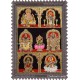 5 Panel  Tanjore Painting