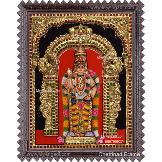 Murugan 3D Tanjore Paintings