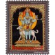 Kala Bairavar 3D Tanjore Painting, Kalabairavar 3D Tanjore Painting