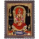 Kamatchi Amman 3D Tanjore Painting