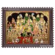 Ramar Pattabhisekam Tanjore Painting