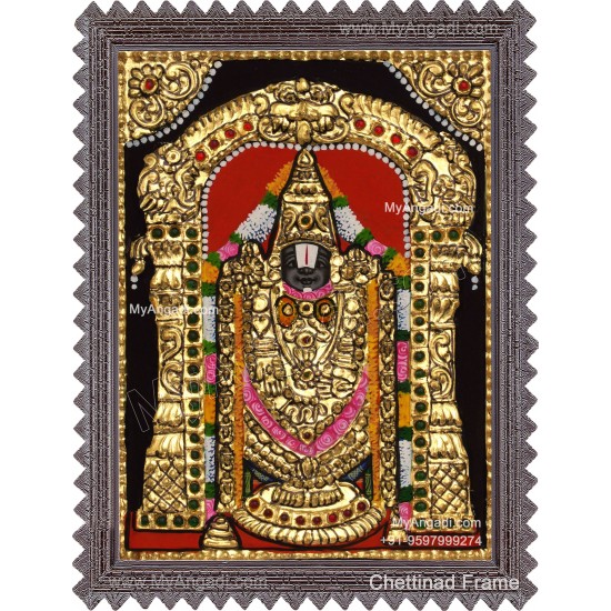 Balaji Tanjore Painting