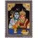 Shiva Parvathi Tanjore Painting