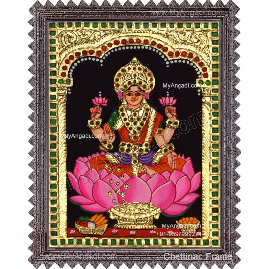 Mahalakshmi Tanjore Painting