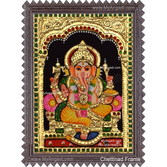 Ganesha Tajore Paintings