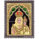 Mary with Jesus Christ Tanjore Painting