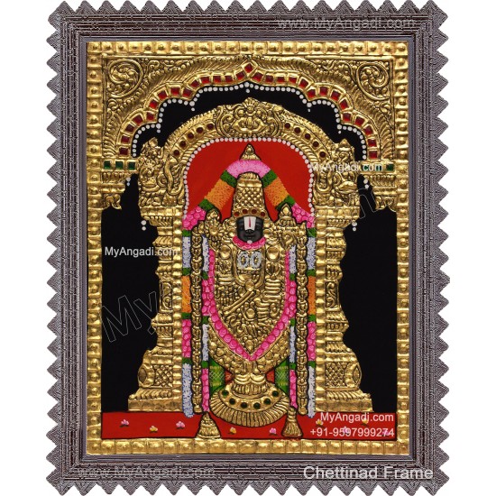 Balaji Tanjore Painting