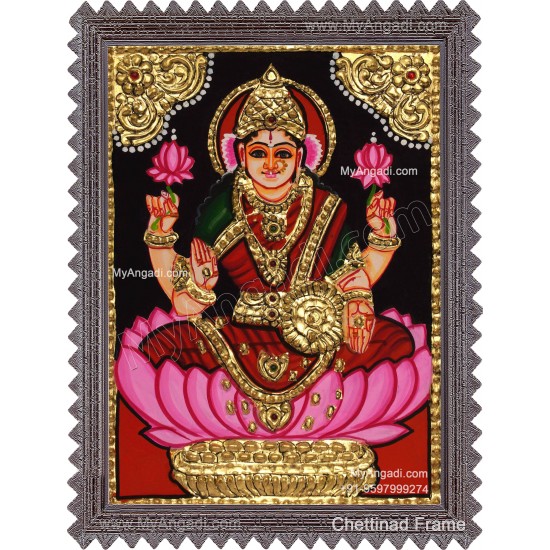 Lakshmi Tanjore Painting