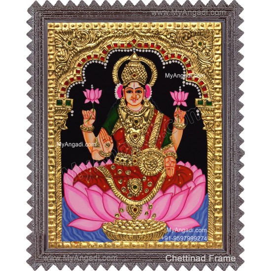 Lakshmi Tanjore Painting
