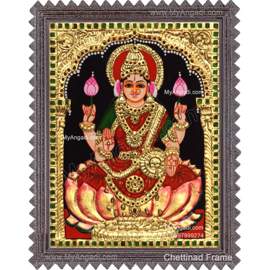 Lakshmi Tanjore Painting